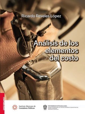cover image of Análisis de los elementos del costo